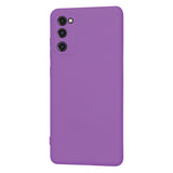 Husa pentru Samsung Galaxy S20 FE, Techsuit SoftFlex, mov