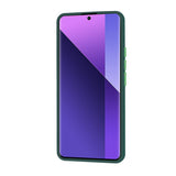 Husa pentru Xiaomi Redmi Note 13 Pro+ 5G, Techsuit HaloFrost Series, verde inchis