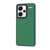 Husa pentru Xiaomi Redmi Note 13 Pro+ 5G, Techsuit HaloFrost Series, verde inchis
