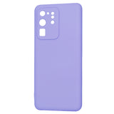 Husa pentru Samsung Galaxy S20 Ultra 5G, Techsuit SoftFlex, violet