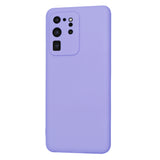 Husa pentru Samsung Galaxy S20 Ultra 5G, Techsuit SoftFlex, violet