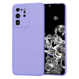 Husa pentru Samsung Galaxy S20 Ultra 5G, Techsuit SoftFlex, violet