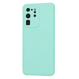 Husa pentru Samsung Galaxy S20 Ultra 5G, Techsuit SoftFlex, turcoaz