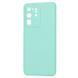 Husa pentru Samsung Galaxy S20 Ultra 5G, Techsuit SoftFlex, turcoaz
