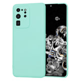 Husa pentru Samsung Galaxy S20 Ultra 5G, Techsuit SoftFlex, turcoaz