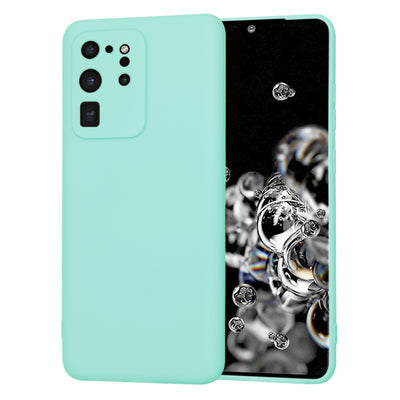 Husa pentru Samsung Galaxy S20 Ultra 5G, Techsuit SoftFlex, turcoaz