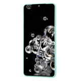 Husa pentru Samsung Galaxy S20 Ultra 5G, Techsuit SoftFlex, turcoaz