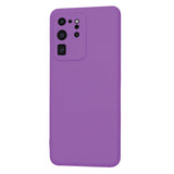 Husa pentru Samsung Galaxy S20 Ultra 5G, Techsuit SoftFlex, mov
