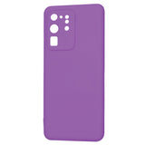Husa pentru Samsung Galaxy S20 Ultra 5G, Techsuit SoftFlex, mov