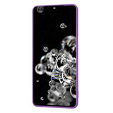 Husa pentru Samsung Galaxy S20 Ultra 5G, Techsuit SoftFlex, mov