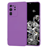 Husa pentru Samsung Galaxy S20 Ultra 5G, Techsuit SoftFlex, mov