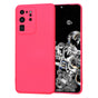 Husa pentru Samsung Galaxy S20 Ultra 5G, Techsuit SoftFlex, fucsia
