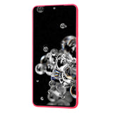 Husa pentru Samsung Galaxy S20 Ultra 5G, Techsuit SoftFlex, fucsia