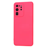 Husa pentru Samsung Galaxy S20 Ultra 5G, Techsuit SoftFlex, fucsia