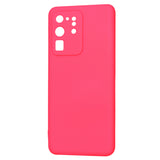 Husa pentru Samsung Galaxy S20 Ultra 5G, Techsuit SoftFlex, fucsia