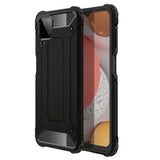 Husa pentru Samsung Galaxy A12, Techsuit Hybrid Armor, negru