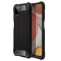 Husa pentru Samsung Galaxy A12, Techsuit Hybrid Armor, negru