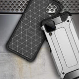 Husa pentru Samsung Galaxy A12, Techsuit Hybrid Armor, negru