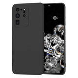 Husa pentru Samsung Galaxy S20 Ultra 5G, Techsuit SoftFlex, mov