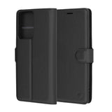 Husa pentru Motorola Moto G85, Techsuit Leather Folio, negru