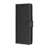 Husa pentru Motorola Moto G85, Techsuit Leather Folio, negru
