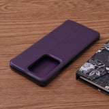 Husa pentru Samsung Galaxy S20 Ultra 5G, Techsuit eFold Series, mov