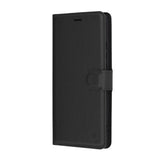 Husa pentru OnePlus Nord CE4 Lite, Techsuit Leather Folio, maro