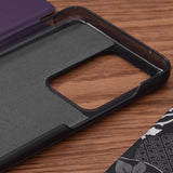 Husa pentru Samsung Galaxy S20 Ultra 5G, Techsuit eFold Series, mov
