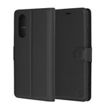 Husa pentru OnePlus Nord CE4 Lite, Techsuit Leather Folio, maro