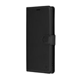 Husa pentru Realme GT 6, Techsuit Leather Folio, maro