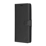 Husa pentru OPPO Reno12, Techsuit Leather Folio, maro