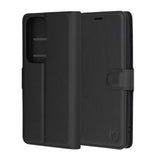 Husa pentru OPPO Reno12, Techsuit Leather Folio, maro