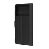 Husa pentru Xiaomi POCO F6 Pro, Techsuit Leather Folio, maro