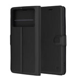 Husa pentru Xiaomi POCO F6 Pro, Techsuit Leather Folio, maro