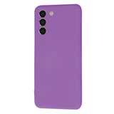 Husa pentru Samsung Galaxy S21 5G, Techsuit SoftFlex, mov