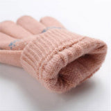 Techsuit Touchscreen Gloves Raindeer (ST0002), Wool, Albastru