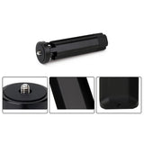 Techsuit Mini Tripod (TPD2), pentru Selfie Sticks, Universal, cu 1/4 inch Screw, Aluminum Alloy, Negru
