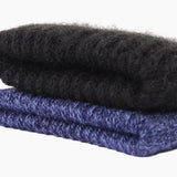Iwarm Touchscreen Gloves (ST0018), Premium Wool, cu Non-slip Details, Size 23cm, Albastru