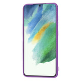 Husa pentru Samsung Galaxy S21 FE 5G, Techsuit SoftFlex, mov