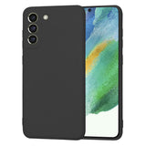 Husa pentru Samsung Galaxy S21 FE 5G, Techsuit SoftFlex, mov