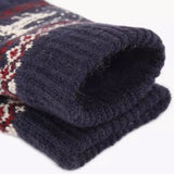 Techsuit Touchscreen Gloves Raindeer (ST0002), Wool, Albastru