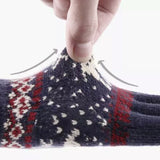 Techsuit Touchscreen Gloves Raindeer (ST0002), Wool, Albastru