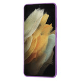 Husa pentru Samsung Galaxy S21 Ultra 5G, Techsuit SoftFlex, mov