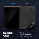 Folie de protectie pentru iPad Air 4 2020 10.9, Spigen Glas.tR EZ-FIT (AGL02065)