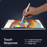 Folie de protectie pentru iPad Air 4 2020 10.9, Spigen Glas.tR EZ-FIT (AGL02065)