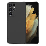 Husa pentru Samsung Galaxy S21 Ultra 5G, Techsuit SoftFlex, mov