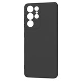 Husa pentru Samsung Galaxy S21 Ultra 5G, Techsuit SoftFlex, mov