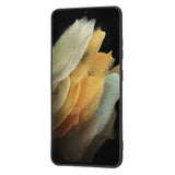 Husa pentru Samsung Galaxy S21 Ultra 5G, Techsuit SoftFlex, mov