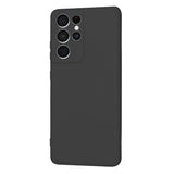 Husa pentru Samsung Galaxy S21 Ultra 5G, Techsuit SoftFlex, mov