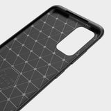 Husa pentru Samsung Galaxy S21 Ultra 5G, Techsuit Carbon Silicone, albastru
